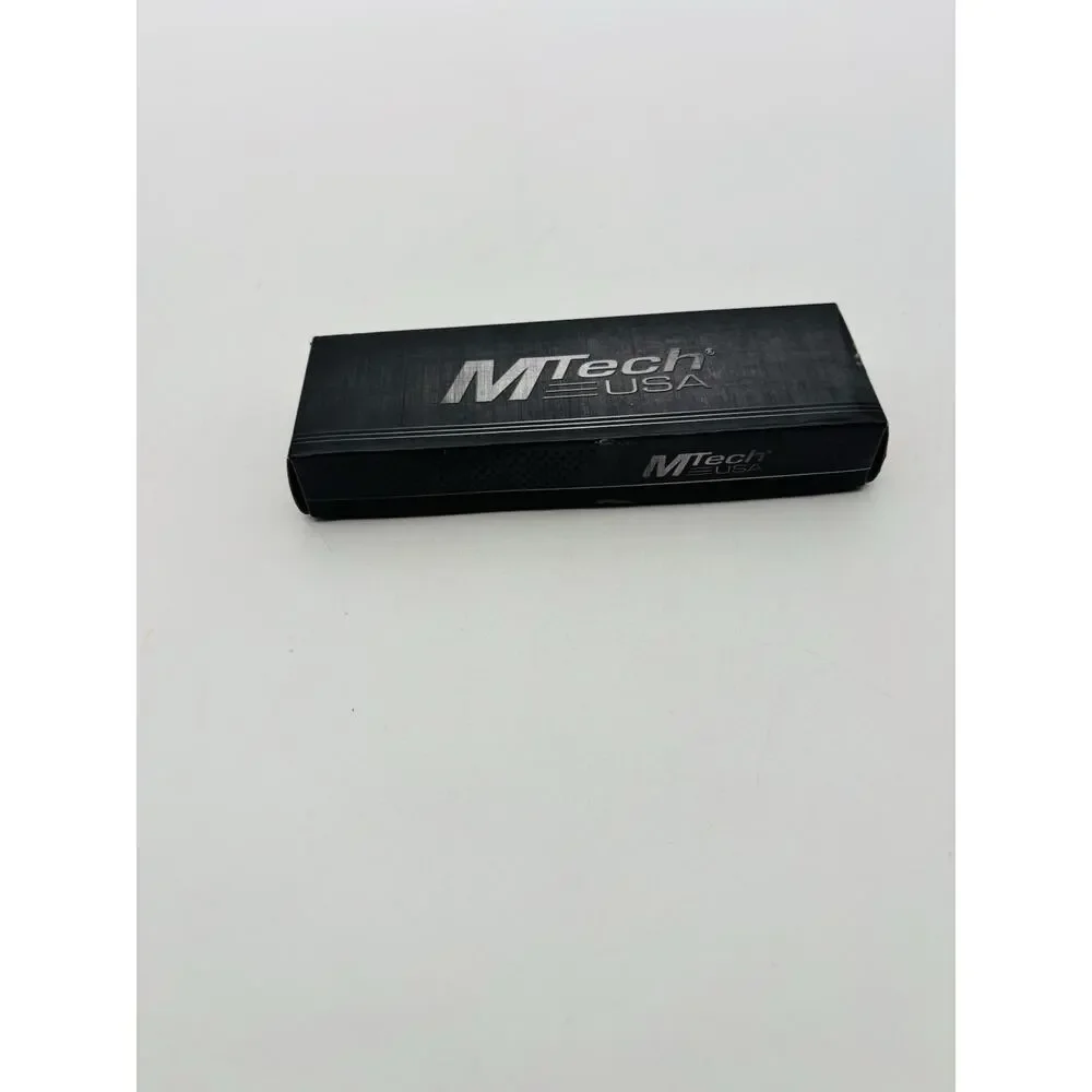 New Mtech Xtreme MX-A849AS American USA Flag Folding Stonewash Knife. New In Box